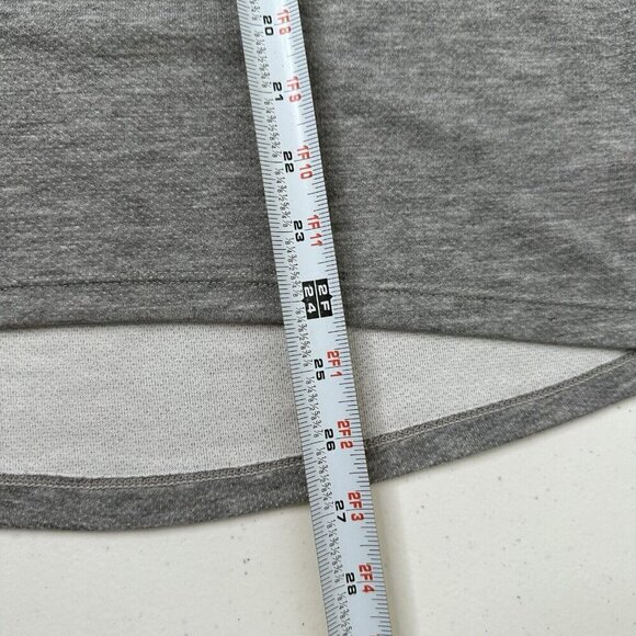 Marmot Pullover Mens Medium Grey 1/4 Zip Waffle Knit Base Layer Casual comfort - Picture 8 of 10